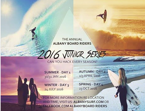 2016 Junior Series